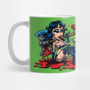 Axe Chick Mug